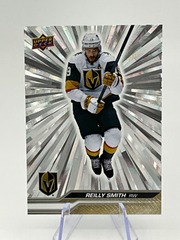 2023-24 Upper Deck Series 2 Silver Outburst #432 Reilly Smith Golden Knights